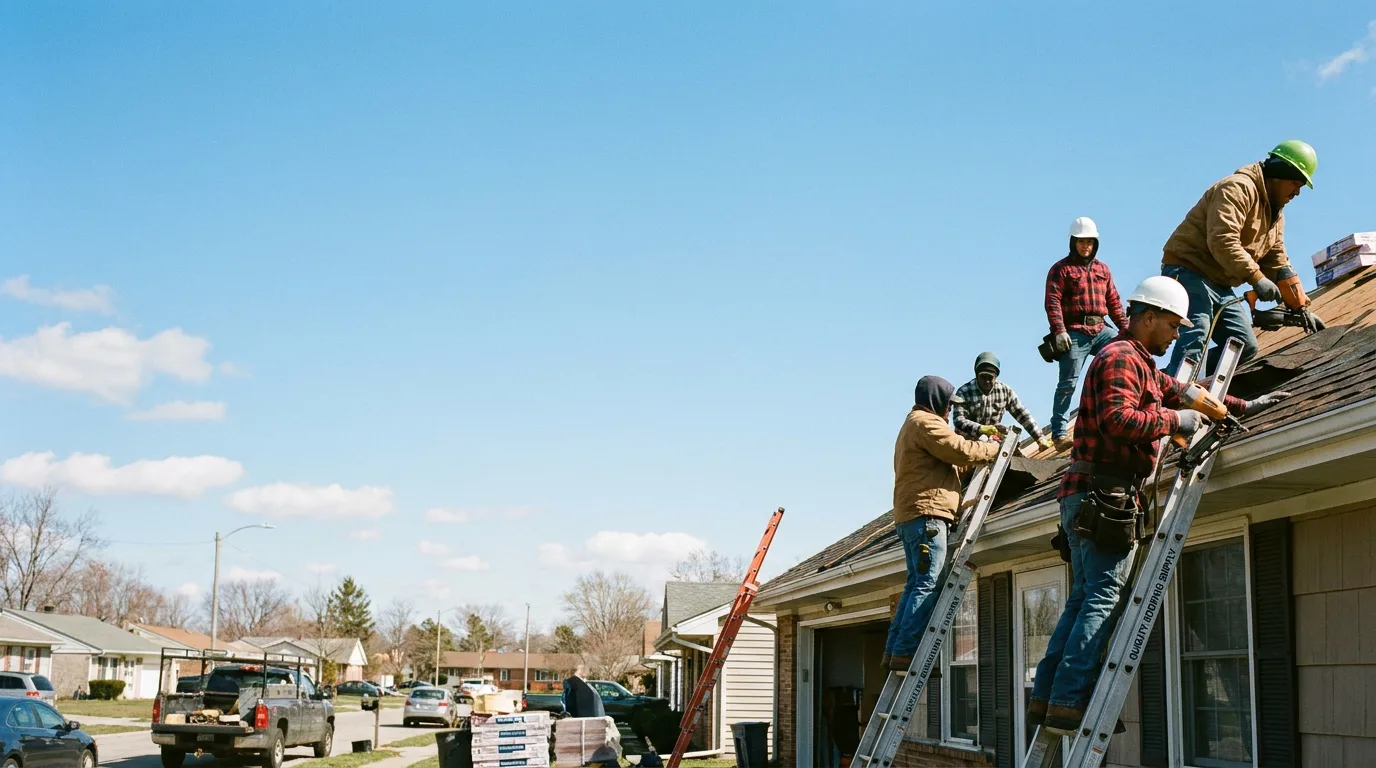 Roofing in Humbird, WI near me